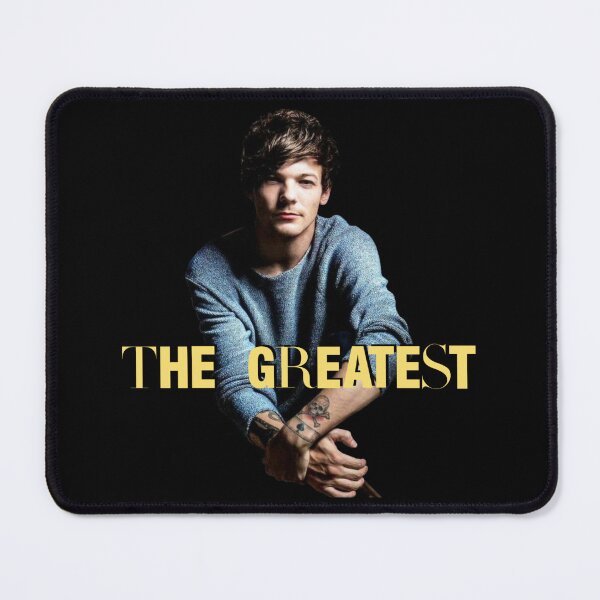 Item preview, LOUIS TOMLINSON's Lyrics - THE GREATEST!! designed and sold by InnovyaDesigns.