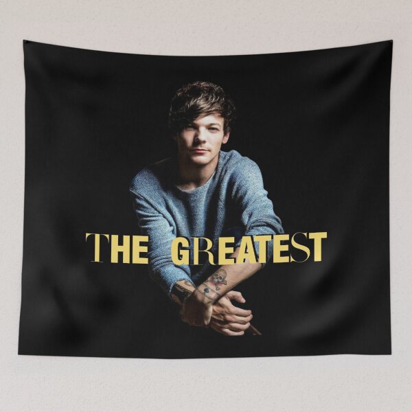 Item preview, LOUIS TOMLINSON's Lyrics - THE GREATEST!! designed and sold by InnovyaDesigns.