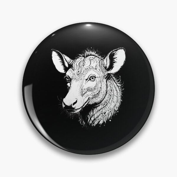 Item preview, Baby Cow Face designed and sold by ashutoashutosh.