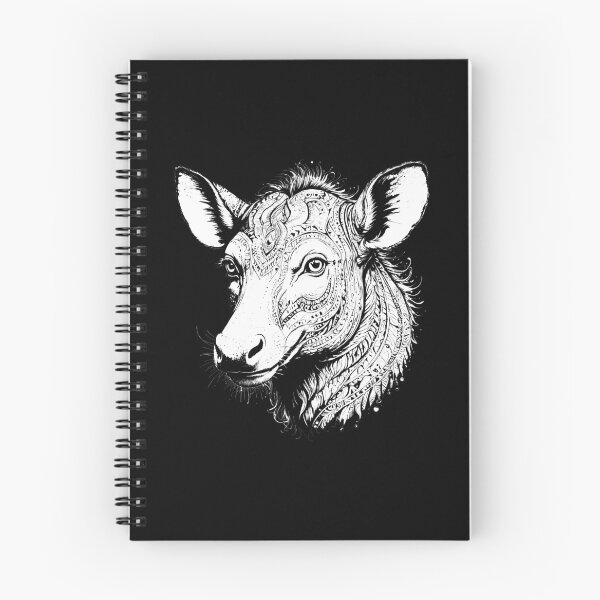 Item preview, Baby Cow Face designed and sold by ashutoashutosh.
