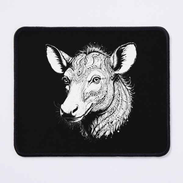 Item preview, Baby Cow Face designed and sold by ashutoashutosh.