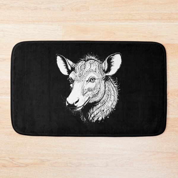 Item preview, Baby Cow Face designed and sold by ashutoashutosh.