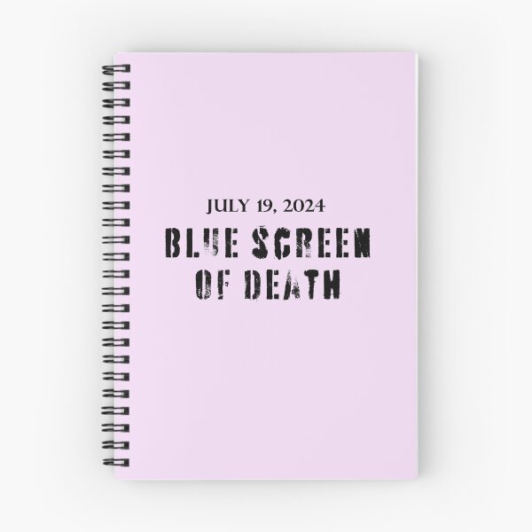 Item preview, Blue screen of death designed and sold by MerryCrown.