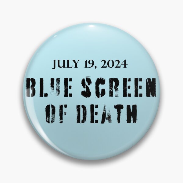 Item preview, Blue screen of death designed and sold by MerryCrown.