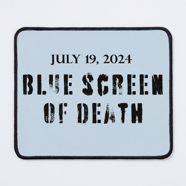 Item preview, Blue screen of death designed and sold by MerryCrown.