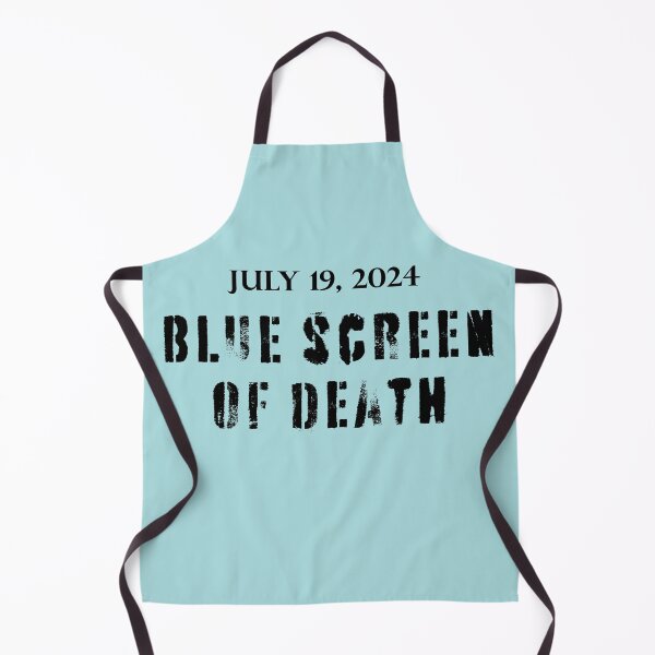 Item preview, Blue screen of death designed and sold by MerryCrown.