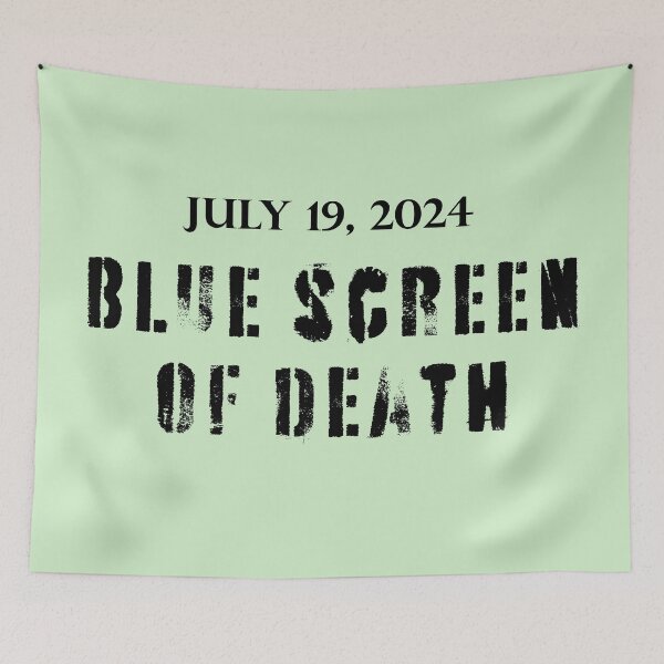 Item preview, Blue screen of death designed and sold by MerryCrown.