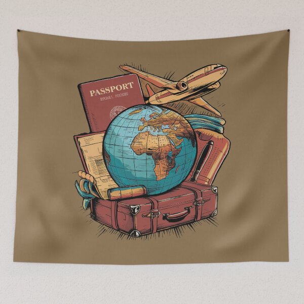 Item preview, Airplane flight. Holidays. designed and sold by MagelliShop.