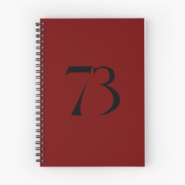 Item preview, 73, seventy-three, black, quake designed and sold by Numbers-Art.