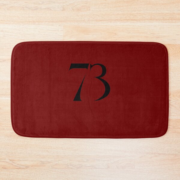 Item preview, 73, seventy-three, black, quake designed and sold by Numbers-Art.