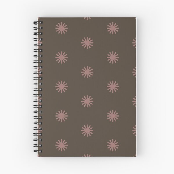 Item preview, Geometric Warm Neutrals Burlwood Suns On Slate Black designed and sold by Triplicate Limited.