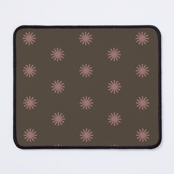 Item preview, Geometric Warm Neutrals Burlwood Suns On Slate Black designed and sold by Triplicate Limited.