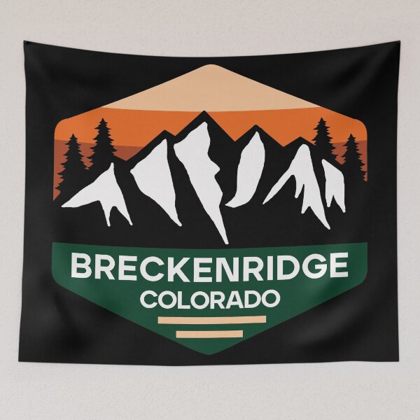 Item preview, Breckenridge Colorado designed and sold by Nature-Book.