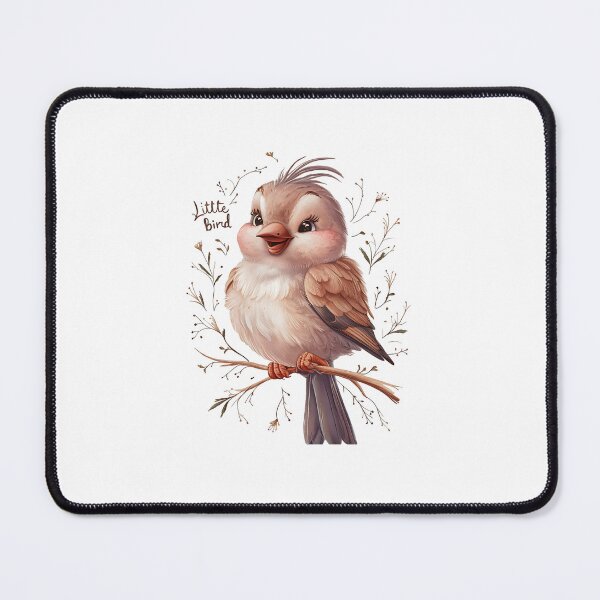 Item preview, Delightful Sparrow: Whimsical Bird Illustration 2 designed and sold by Kookie Tarp.