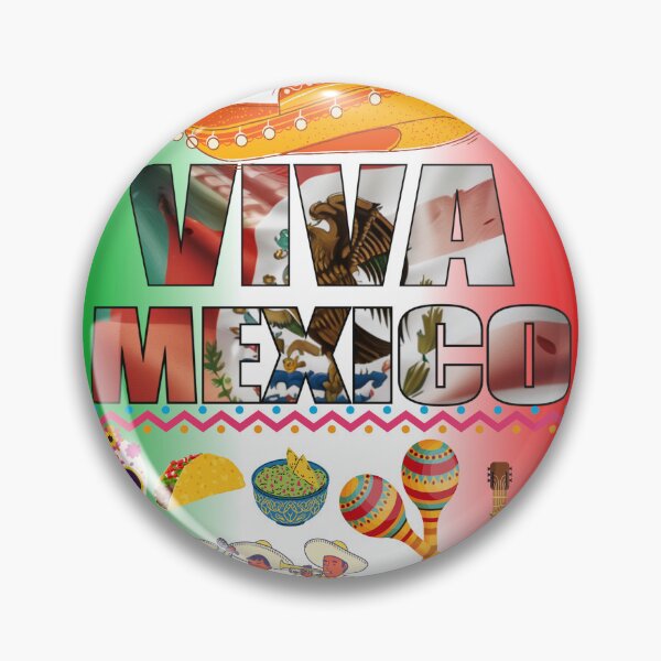 Item preview, Viva Mexico designed and sold by AbeeRedB.