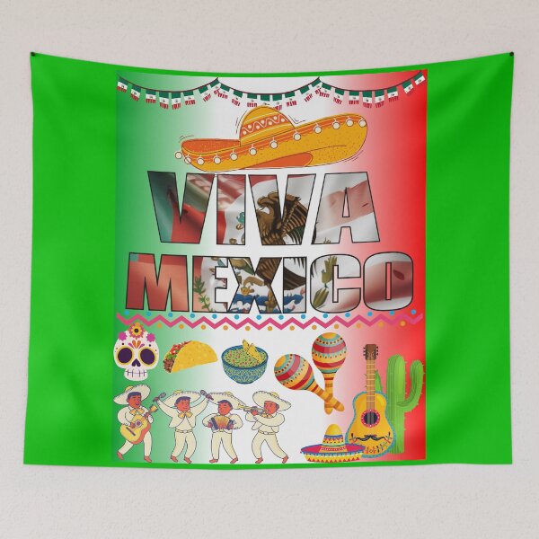 Aperçu de l'œuvre Viva Mexico créée et vendue par AbeeRedB.