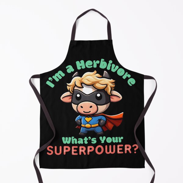 Item preview, Herbivore Is My Super Power - Support Vegan Support Veganism designed and sold by TheInkyOwl-TIO.