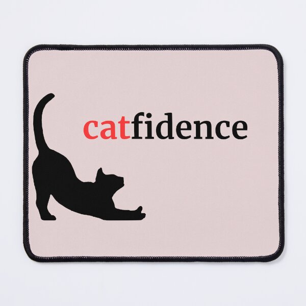 Item preview, catfidence designed and sold by ruanna-me.