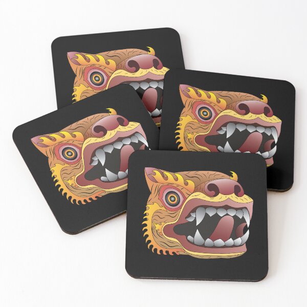Item preview, Tiger face designed and sold by Chimi Dorji.