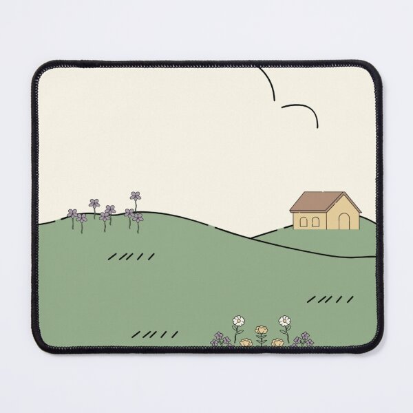 Item preview, Farmland Illustration designed and sold by Divya-Hirodiya.