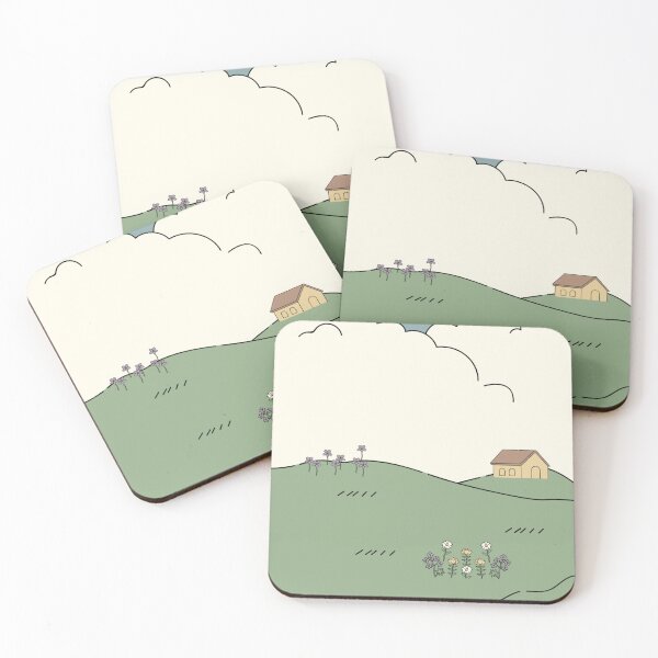 Item preview, Farmland Illustration designed and sold by Divya-Hirodiya.