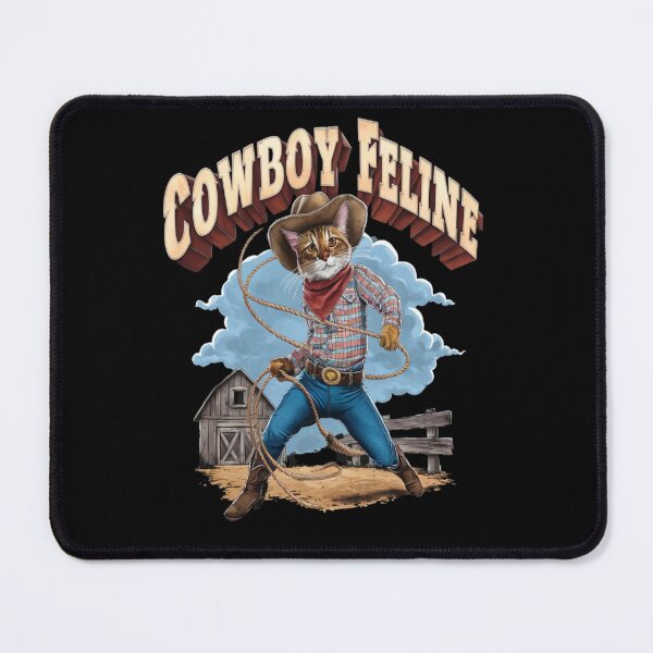 Item preview, Cowboy Feline designed and sold by JansenGS.