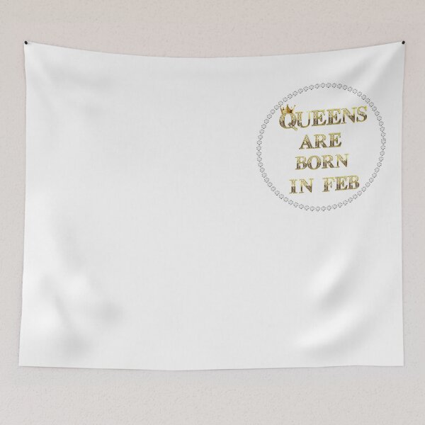 Item preview, Queens are born in February designed and sold by P-P-P-MOD.