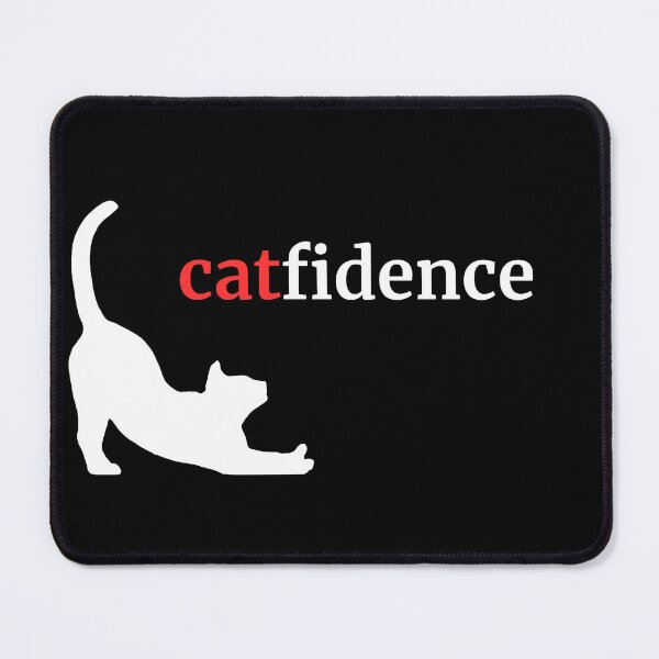 Item preview,  catfidence designed and sold by ruanna-me.
