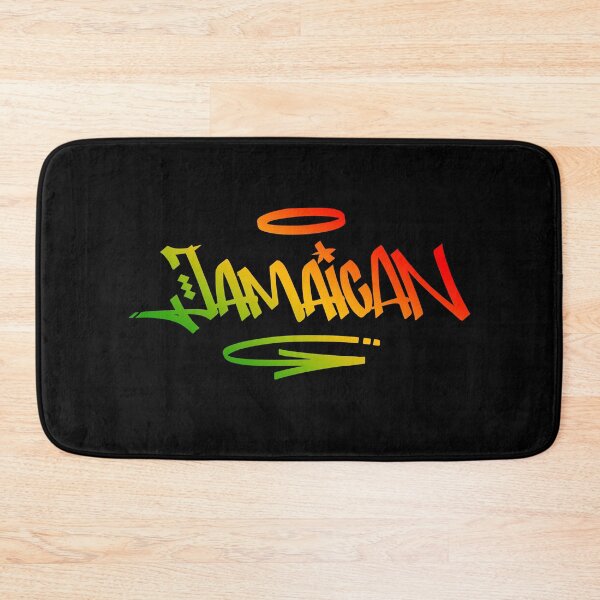 Item preview, Jamaican Graffiti Tag Style Rasta Colors Reggae designed and sold by rastauniversity.