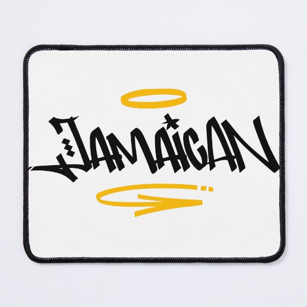 Item preview, Jamaican Graffiti Tag Style Reggae designed and sold by rastauniversity.