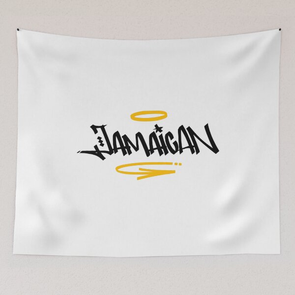 Item preview, Jamaican Graffiti Tag Style Reggae designed and sold by rastauniversity.