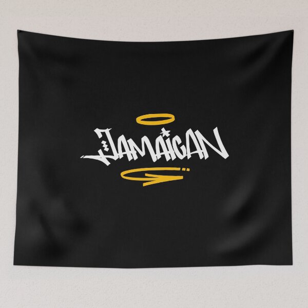 Item preview, Jamaican Graffiti Tag Style Reggae designed and sold by rastauniversity.