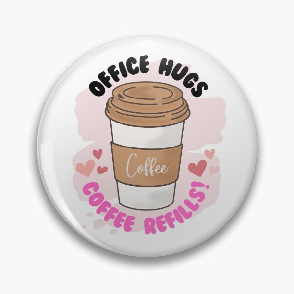 Item preview, Office Hugs and Coffee Refills! | Emotional Support Co-worker designed and sold by Morpheus Store.
