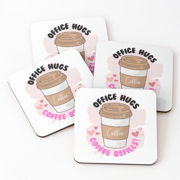 Item preview, Office Hugs and Coffee Refills! | Emotional Support Co-worker designed and sold by Morpheus Store.