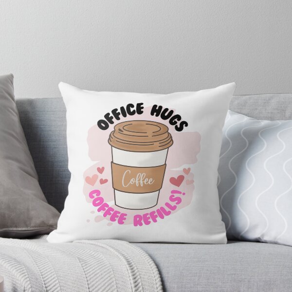 Item preview, Office Hugs and Coffee Refills! | Emotional Support Co-worker designed and sold by Morpheus Store.