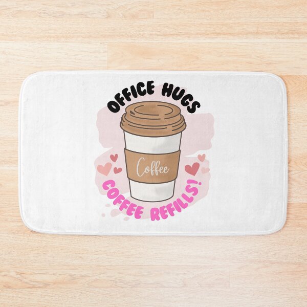 Item preview, Office Hugs and Coffee Refills! | Emotional Support Co-worker designed and sold by Morpheus Store.
