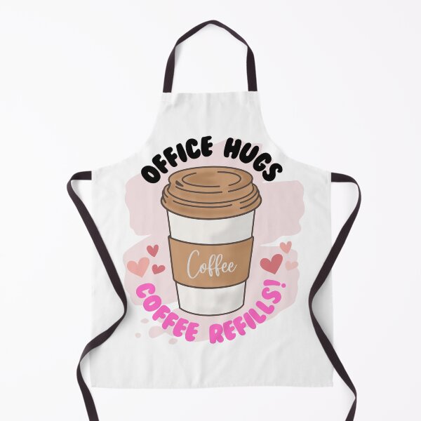 Item preview, Office Hugs and Coffee Refills! | Emotional Support Co-worker designed and sold by Morpheus Store.