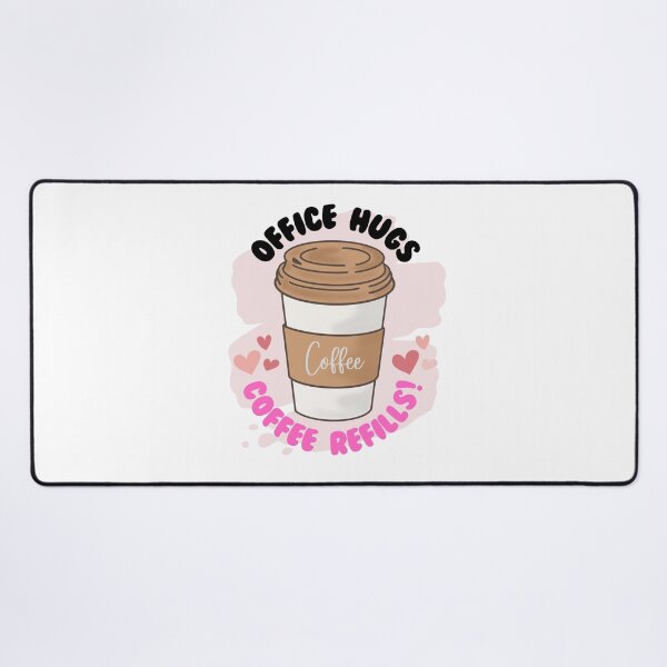 Item preview, Office Hugs and Coffee Refills! | Emotional Support Co-worker designed and sold by Morpheus Store.
