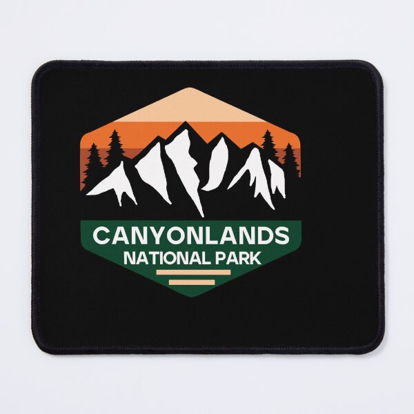 Item preview, Canyonlands National park designed and sold by Nature-Book.