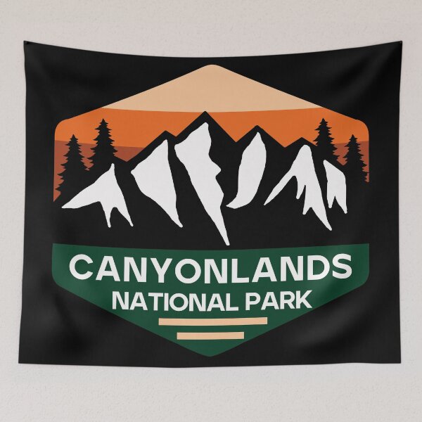 Item preview, Canyonlands National park designed and sold by Nature-Book.