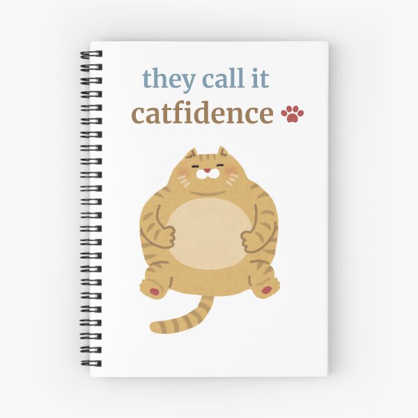 Item preview, they call it catfidence designed and sold by ruanna-me.