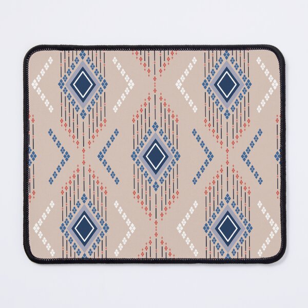 Item preview, Navajo tribal vector seamless pattern. Native American ornament. Ethnic South Western decor style. Boho geometric ornament. Vector seamless pattern. Mexican blanket, rug. Woven carpet illustration designed and sold by yakza-design.