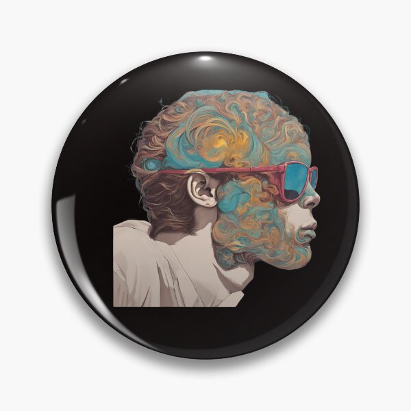 Item preview, Psychedelic Portrait designed and sold by Marcin-PL.