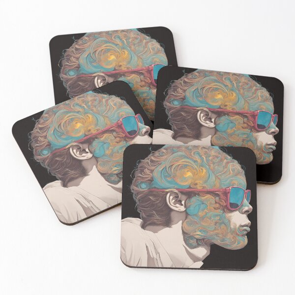 Item preview, Psychedelic Portrait designed and sold by Marcin-PL.