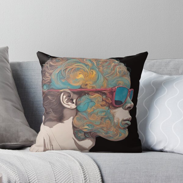 Item preview, Retrato psicodélico designed and sold by Marcin-PL.