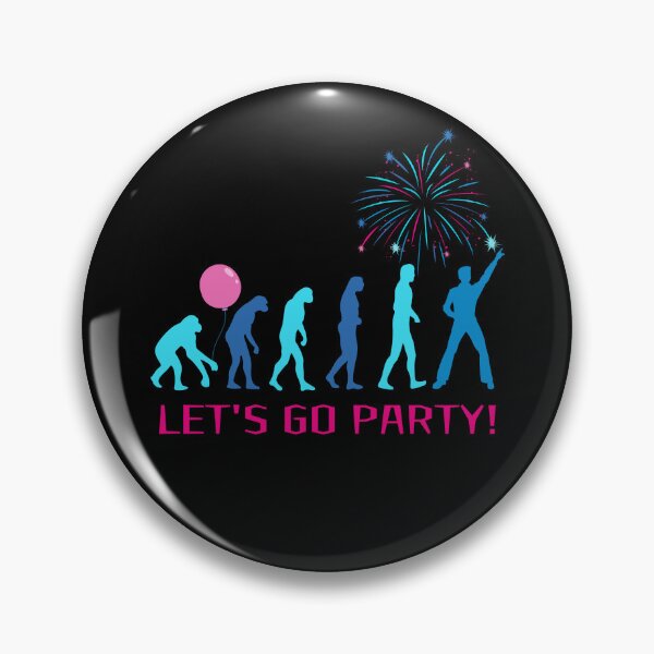 Item preview, Let's go party designed and sold by Ivy-Triggs.