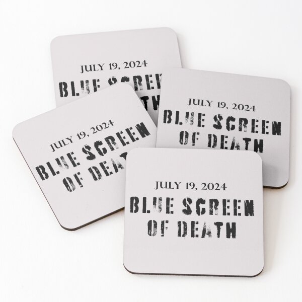 Item preview, Blue screen of death designed and sold by MerryCrown.