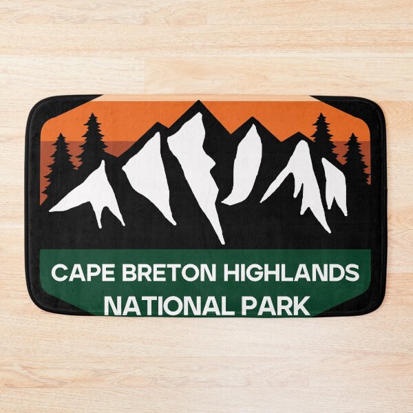 Item preview, Cape Breton Highlands National park designed and sold by Nature-Book.