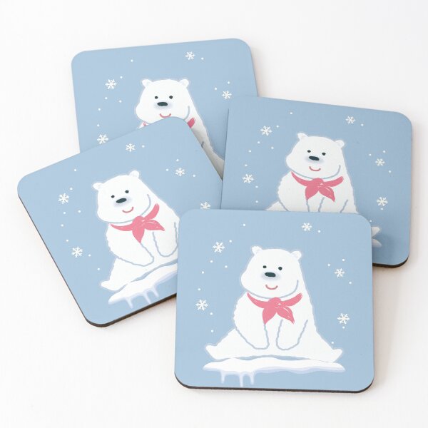 Item preview, Little Polar Bear's Christmas designed and sold by EllyArtStudio.