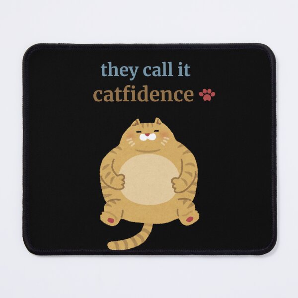 Item preview, hey call it catfidence designed and sold by ruanna-me.